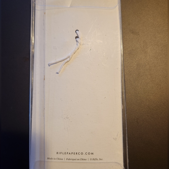 Rifle Paper Co. Floral Enamel Keychain - Multicolor - Picture 2 of 2